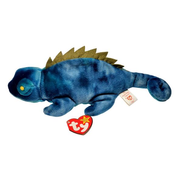 Iggy 1997 The Beanie Babies Collection - Picture 1 of 9